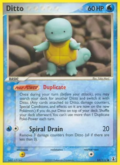 Ditto - Delta Species