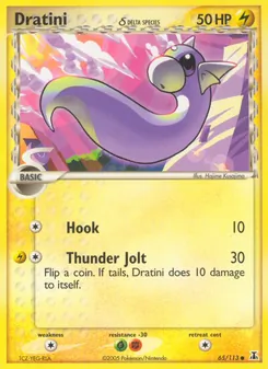 Dratini δ - Delta Species