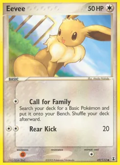 Eevee - Delta Species