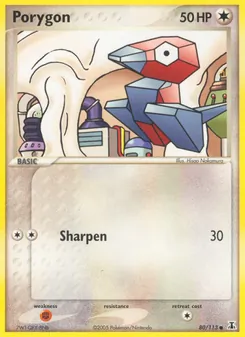 Porygon - Delta Species
