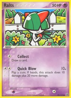 Ralts - Delta Species