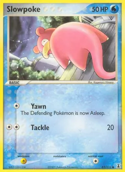 Slowpoke - Delta Species