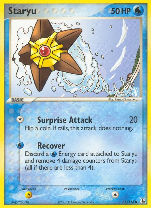Staryu - Delta Species Pokemon Card