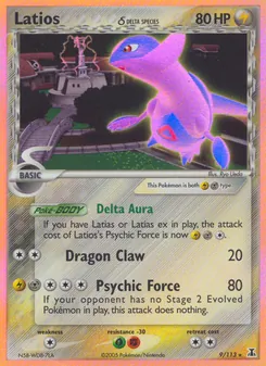 Latios δ - Delta Species