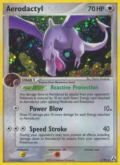 Aerodactyl - Legend Maker