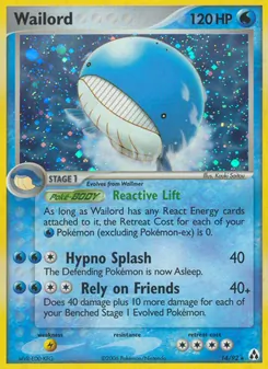 Wailord - Legend Maker