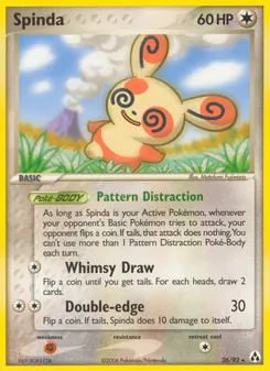 Spinda - Legend Maker