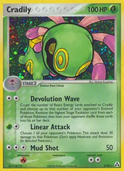 Cradily - Legend Maker