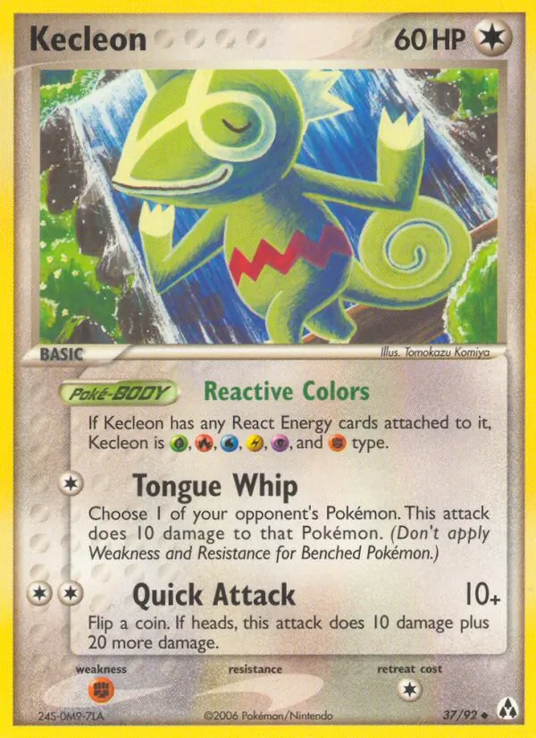 Kecleon - Legend Maker Pokemon Card