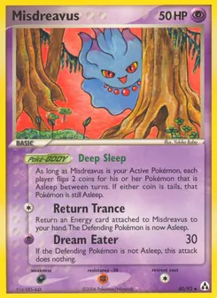 Misdreavus - Legend Maker