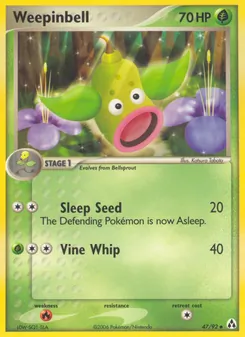 Weepinbell - Legend Maker