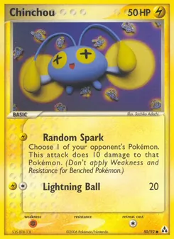 Chinchou - Legend Maker