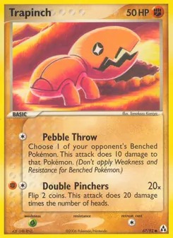 Trapinch - Legend Maker