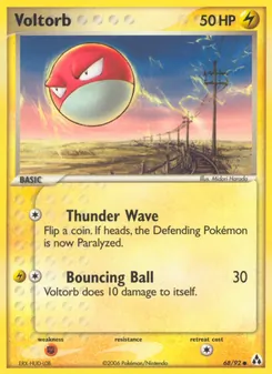 Voltorb - Legend Maker