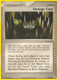 Strange Cave - Legend Maker