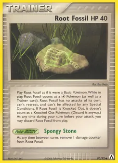Root Fossil - Legend Maker