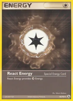 React Energy - Legend Maker