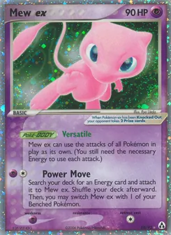Mew ex - Legend Maker