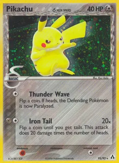 Pikachu δ - Legend Maker
