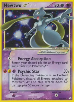 Mewtwo Star - Holon Phantoms
