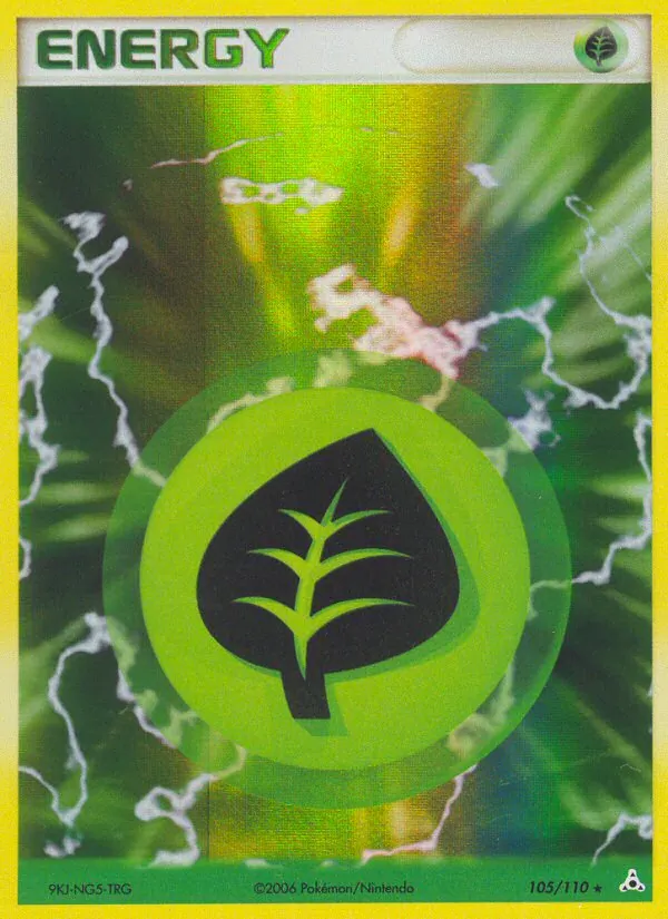 Grass Energy - Holon Phantoms Pokemon Card