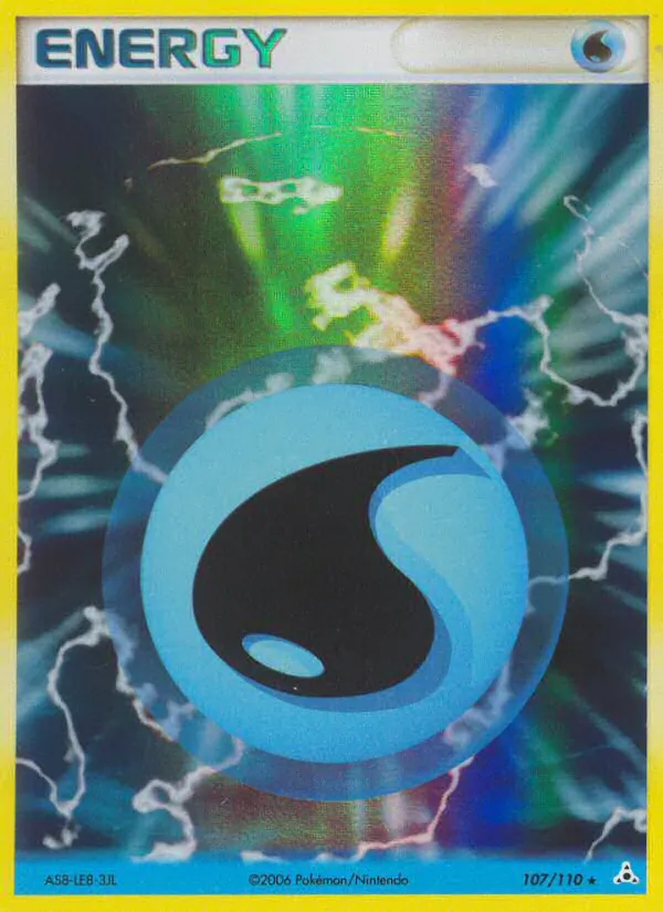 Water Energy - Holon Phantoms Pokemon Card