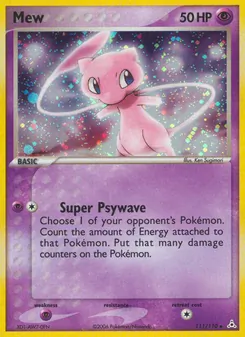 Mew - Holon Phantoms