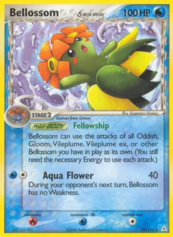 Bellossom δ - Holon Phantoms