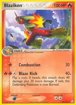 Blaziken - Holon Phantoms