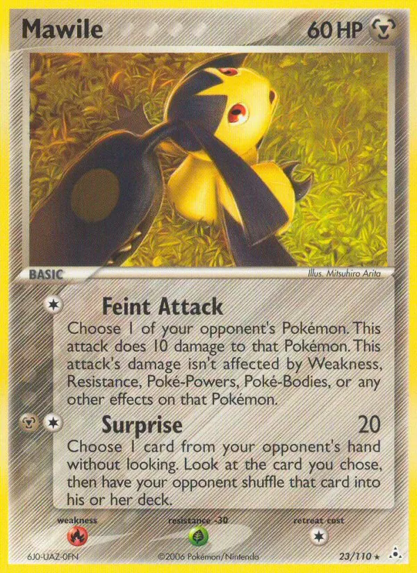 Mawile - Holon Phantoms Pokemon Card