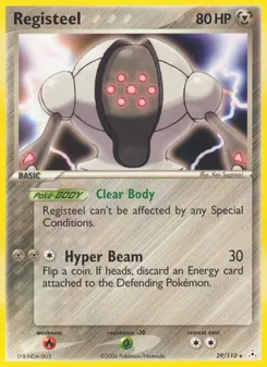 Registeel - Holon Phantoms