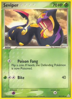 Seviper - Holon Phantoms
