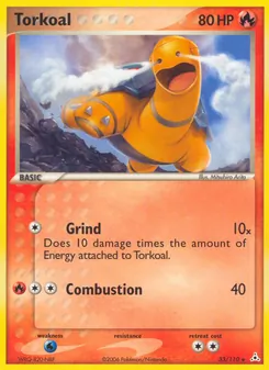 Torkoal - Holon Phantoms