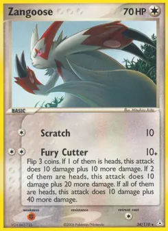 Zangoose - Holon Phantoms