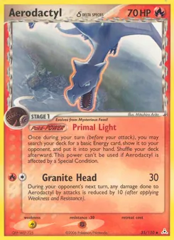 Aerodactyl δ - Holon Phantoms