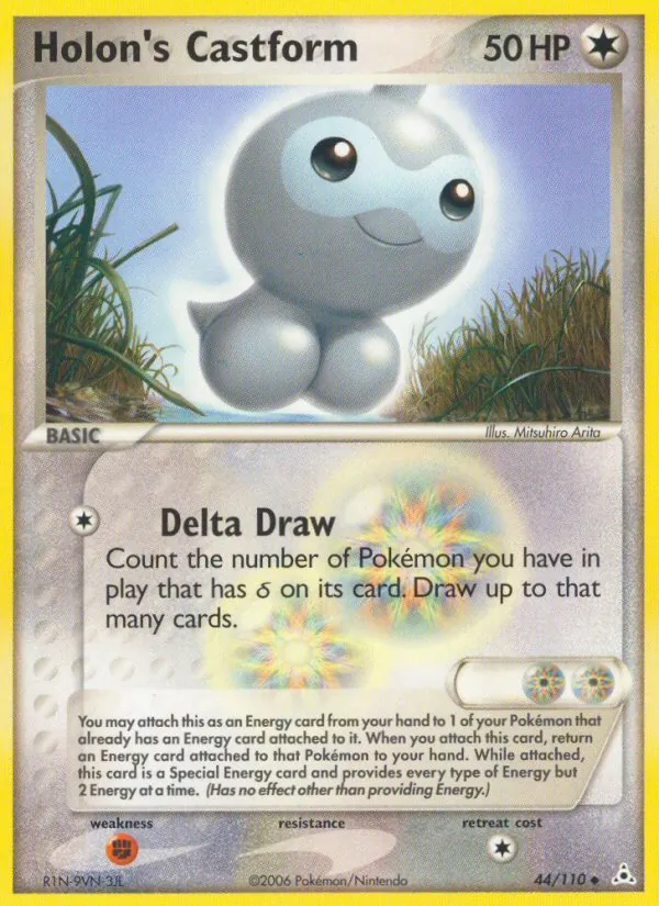 Holon's Castform - Holon Phantoms Pokemon Card