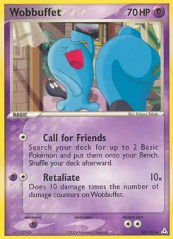 Wobbuffet - Holon Phantoms