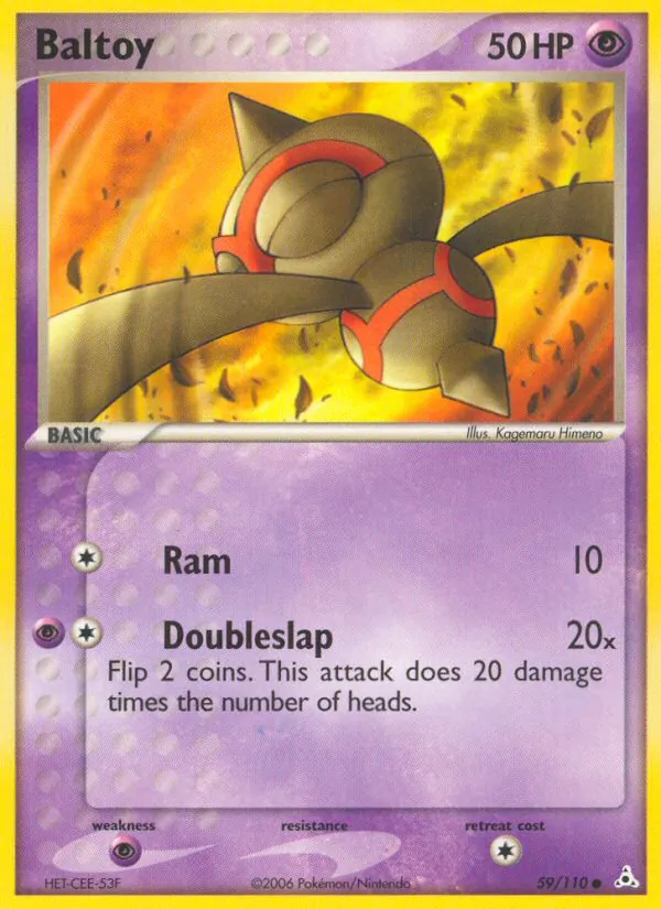 Baltoy - Holon Phantoms Pokemon Card
