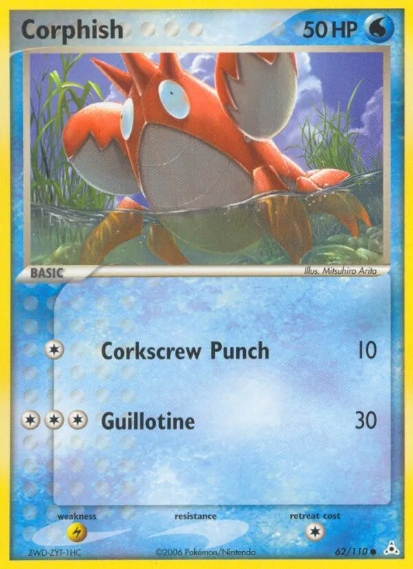 Corphish - Holon Phantoms Pokemon Card
