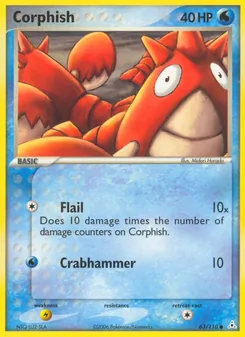 Corphish - Holon Phantoms