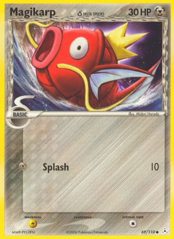 Magikarp δ - Holon Phantoms Pokemon Card