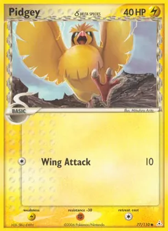 Pidgey δ - Holon Phantoms