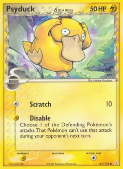 Psyduck δ - Holon Phantoms