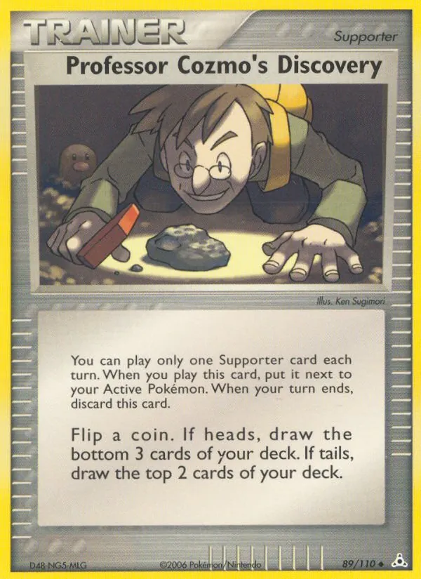 Professor Cozmo's Discovery - Holon Phantoms Pokemon Card