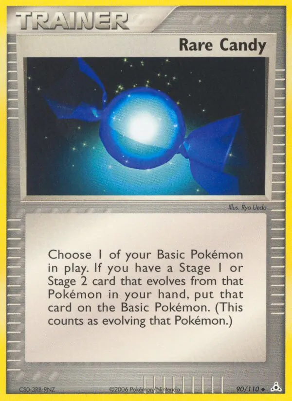 Rare Candy - Holon Phantoms Pokemon Card