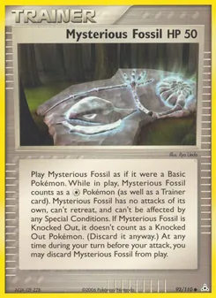 Mysterious Fossil - Holon Phantoms