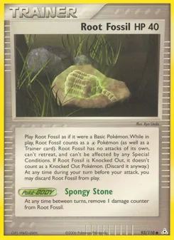 Root Fossil - Holon Phantoms