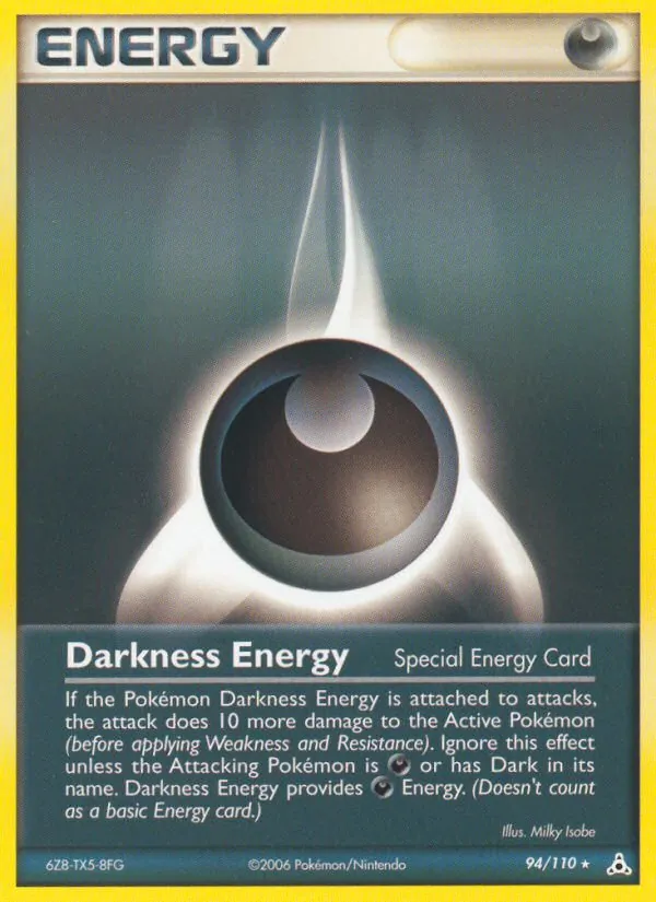 Darkness Energy - Holon Phantoms Pokemon Card