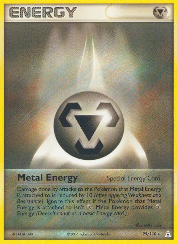 Metal Energy - Holon Phantoms Pokemon Card