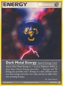 Dark Metal Energy - Holon Phantoms